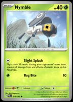 Pokémon Nymble 019/193   SV02 Paldea Evolved