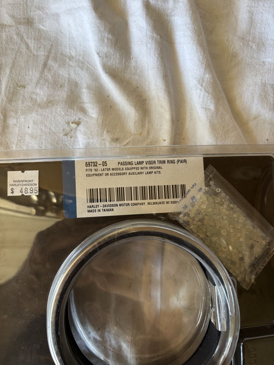 Harley-Davidson Tutti i ricambio per moto: Harley Davidson Zusatzscheinwerfer  – Nuovo (secondo la descrizione) da Schötz venduto da Harley35 2
