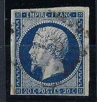 Frankreich 1853/62 Napoleon III 20 Centimes