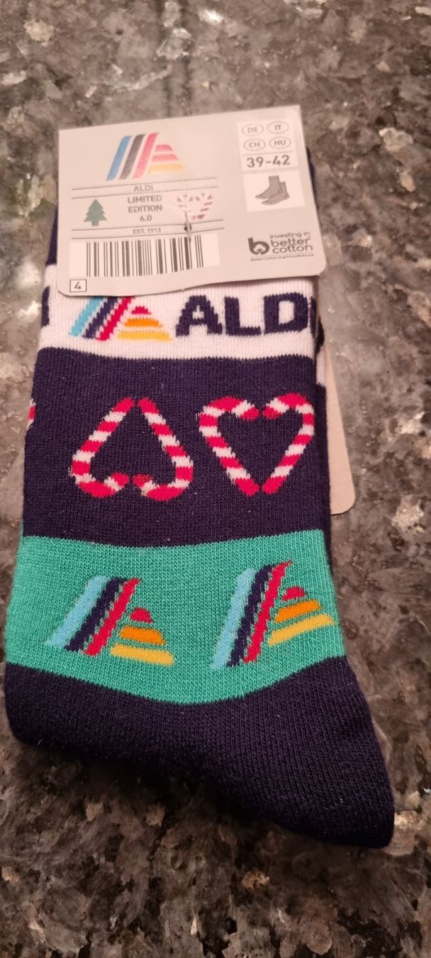 Calze: Socken Limited Edition 39-42 Neu – Nuovo (secondo la descrizione) da egliswil venduto da Maggy6