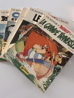 5 französische vintage Asterix Comics