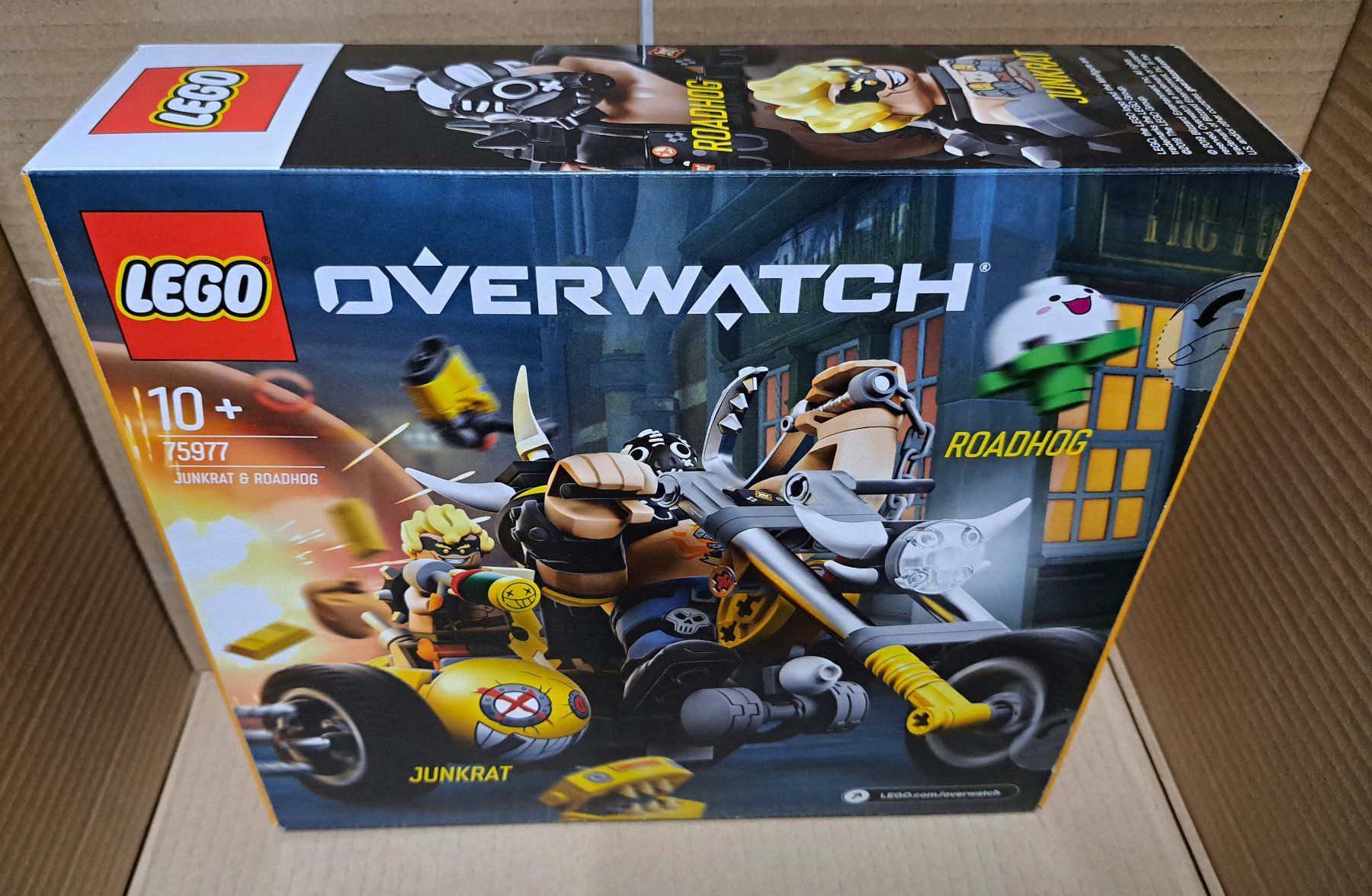 Lego Kit di costruzioni: LEGO Overwatch 75977 Junkrat & Roadhog – Nuovo e nell'imballaggio originale da Igis venduto da magneto_hg