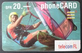Taxcard - Phonecard - Windsurfen - FL