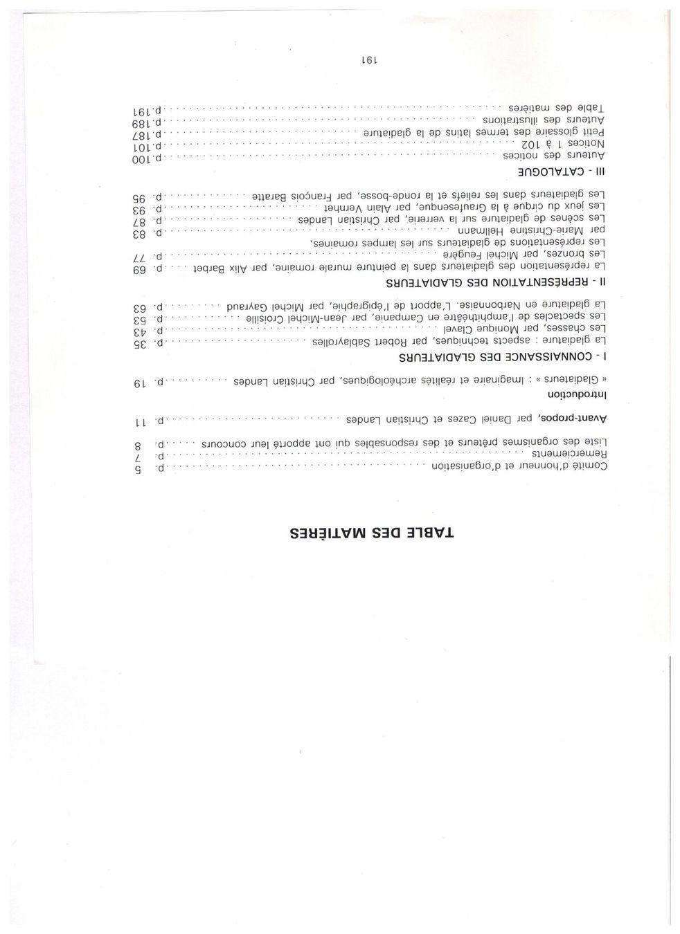 Libri: Archäologie: Les Gladiateurs – Usato da Biel-Benken BL venduto da rud_yc8p 1
