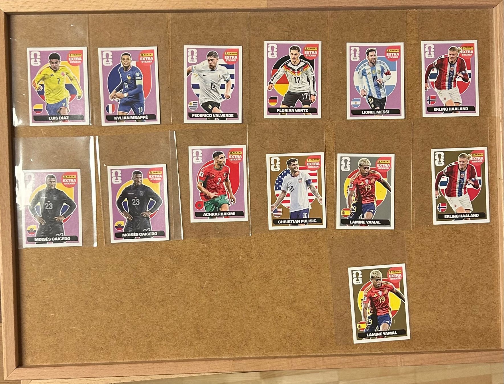 Panini Carte collezionabili: Panini WM 2026 Extra Sticker Diverse – Usato da Regensdorf venduto da Maryjagne 6