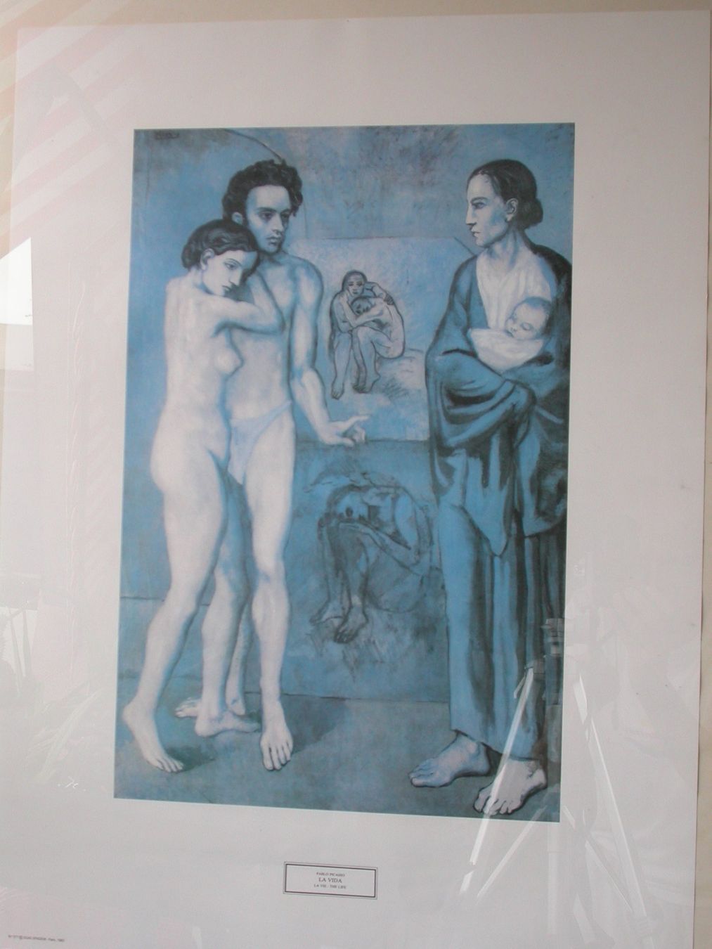 Poster & Bilder: Reproduktion Picasso: La vida – Gebraucht aus Zürich von Marcel6887 1