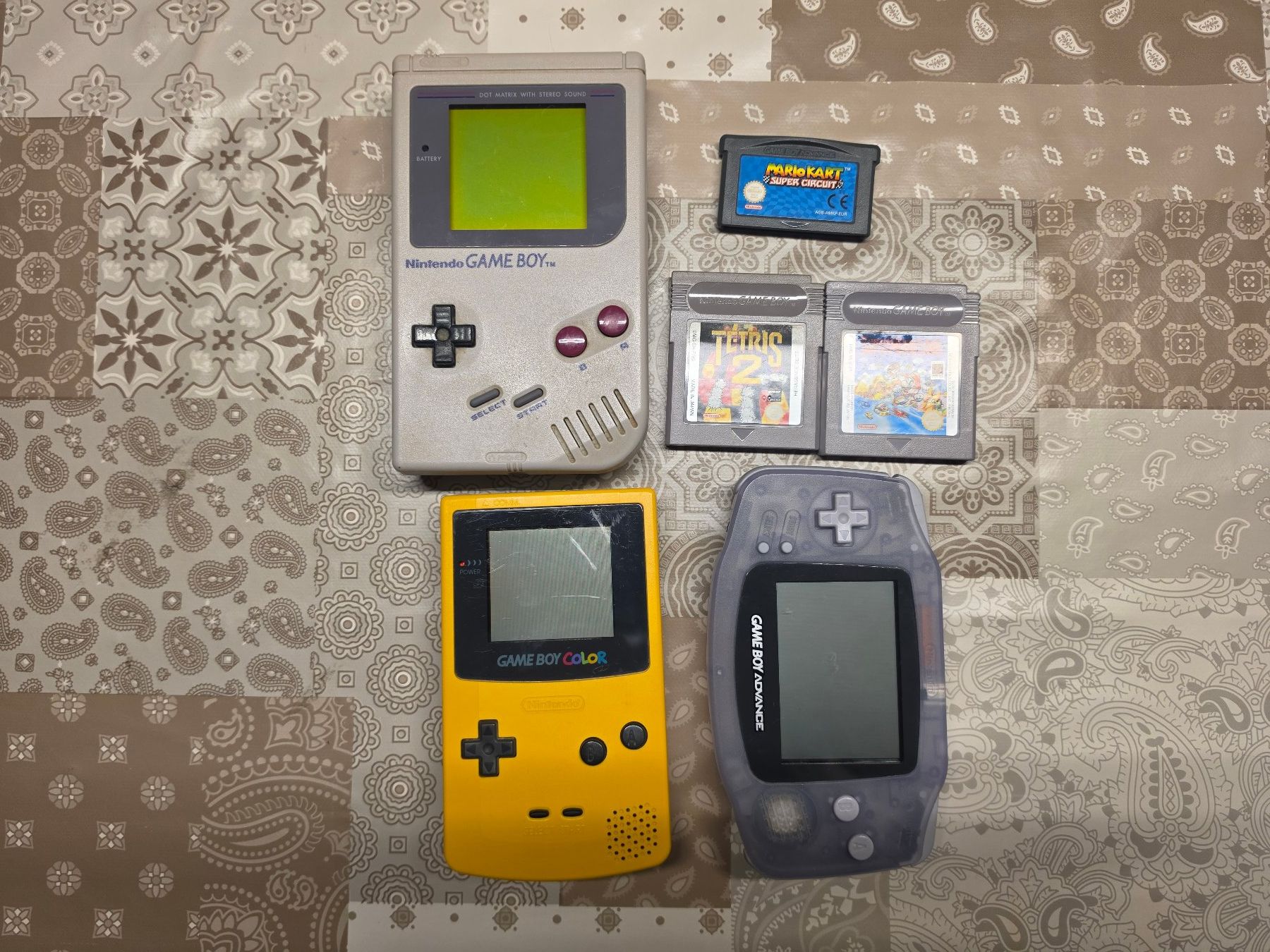 Nintendo Konsolen: gameboy – Gebraucht aus Unterseen von A.Z88