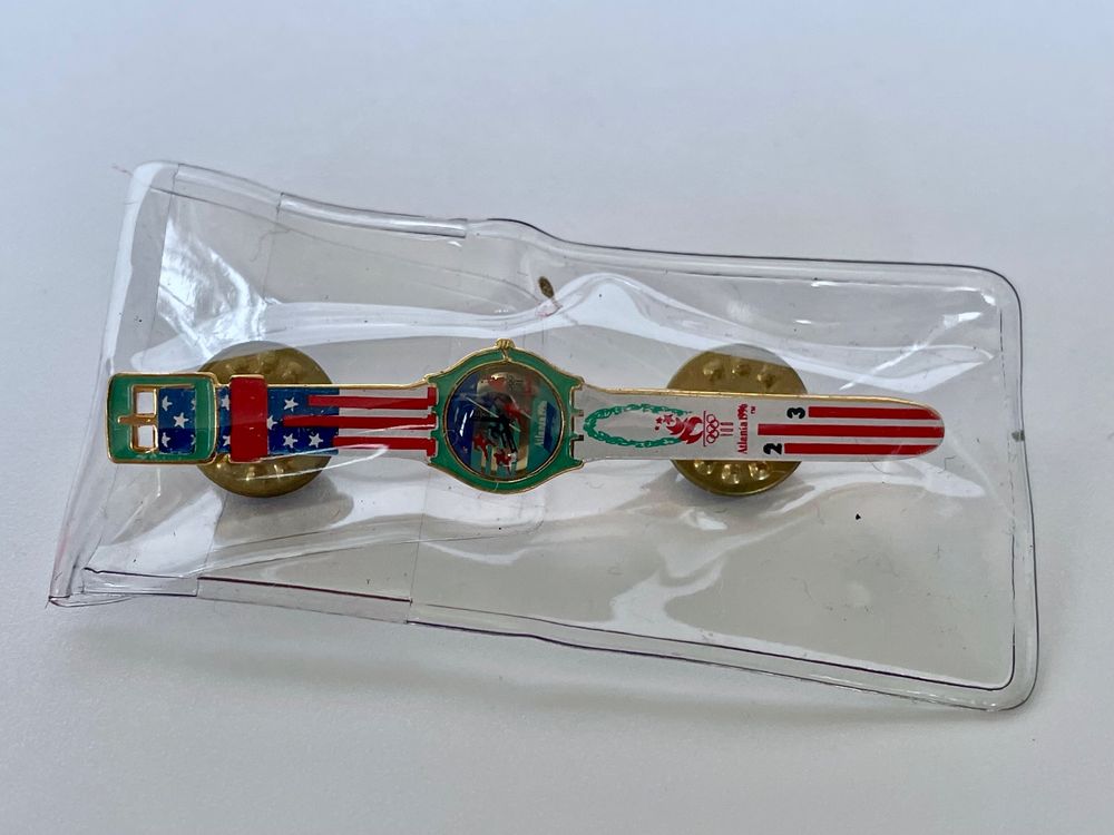 Pins coca cola ALWAYS ATLANTA 1996 athletisme course a pied