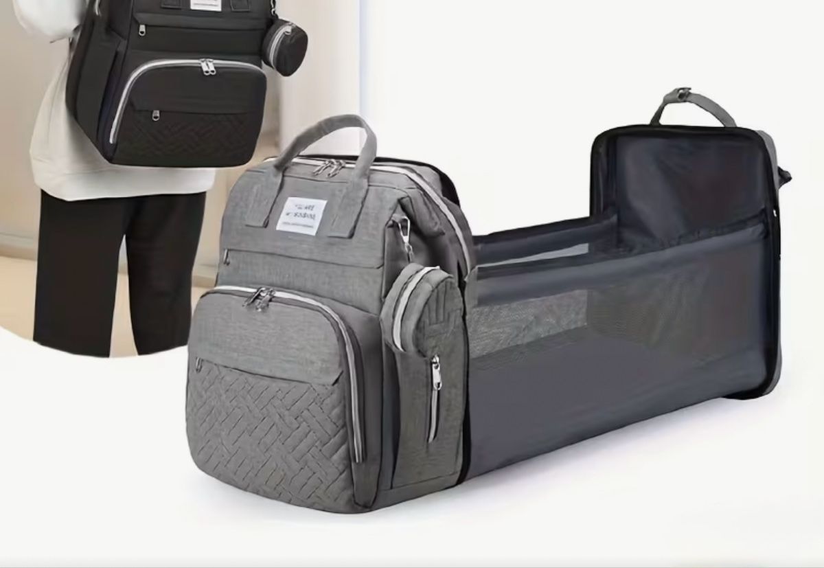 Zaini: Sac à langer (sac à dos) transformable en lit – Nuovo (secondo la descrizione) da Vésenaz venduto da mar_xpz7 9