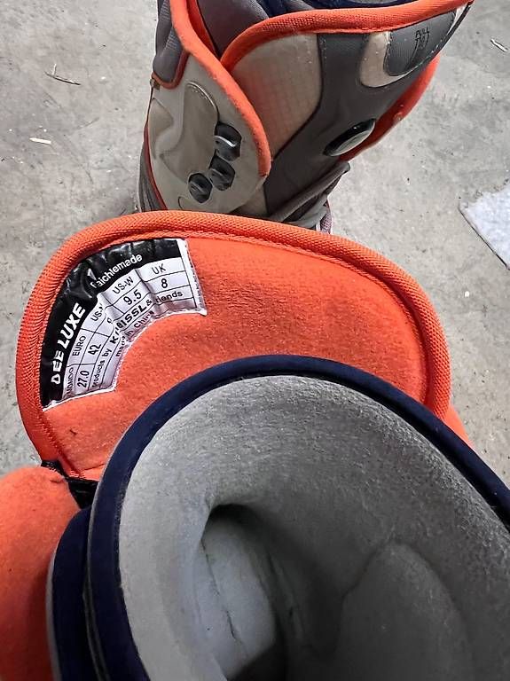 Herrenschuhe: Snowboard Schuhe Grösse 42 – Gebraucht aus Rorbas von nma_5hl9 2