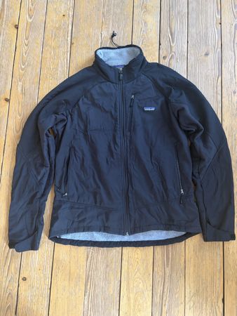Patagonia Fleecejacke schwarz Grösse XL guter Zustand