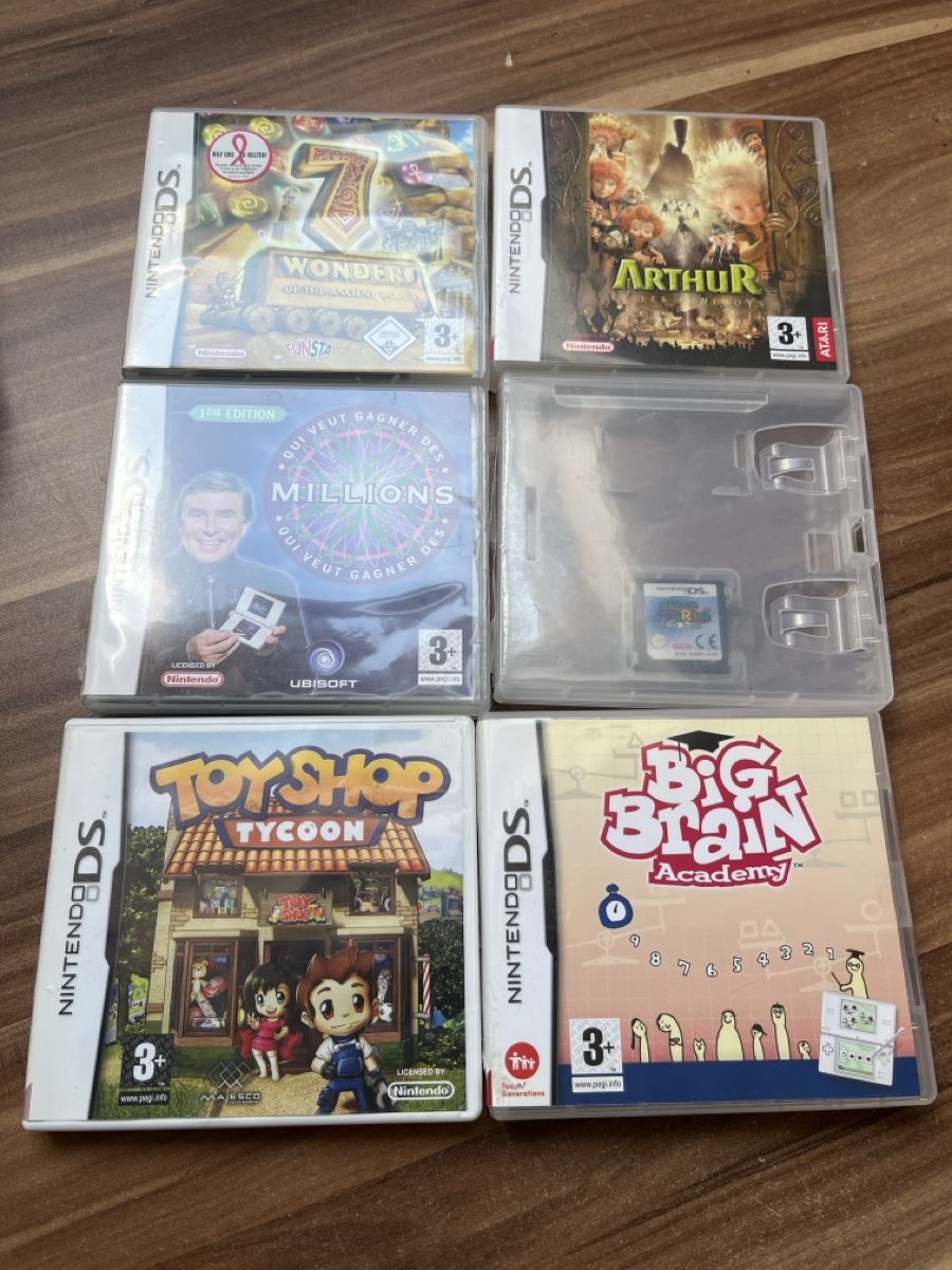 Nintendo Jeux: Jeux nintendoDS – D'occasion à St-Léonard par zse_wx7f