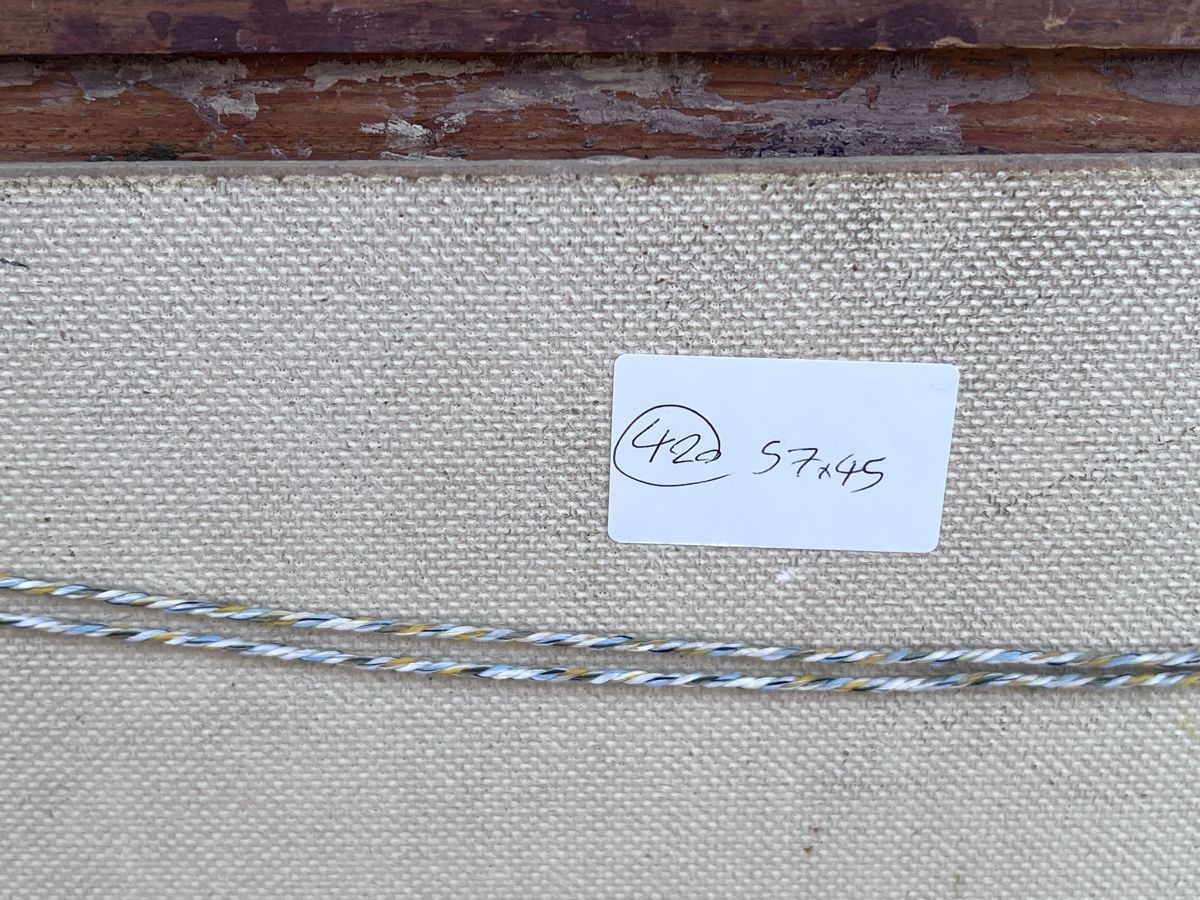 Gemälde: Gemälde , Conrad Senn (Nr: 420) – Gebraucht aus Glattfelden von maa_qcj8 6