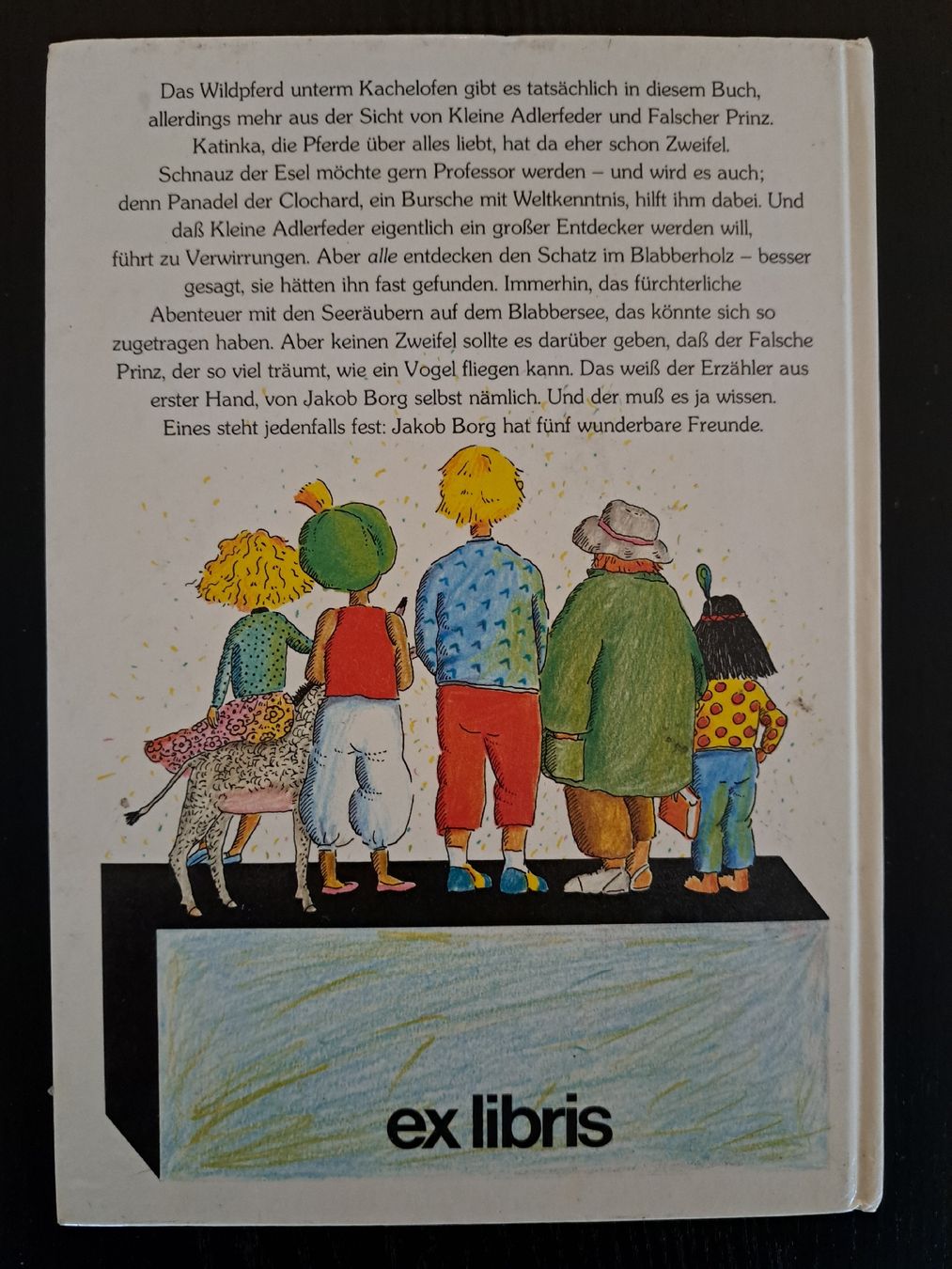 Libri: Kinderbuch•Das Wildpferd unterm Kachelofen – Usato da Ottenbach venduto da Rasenmaeeher 1
