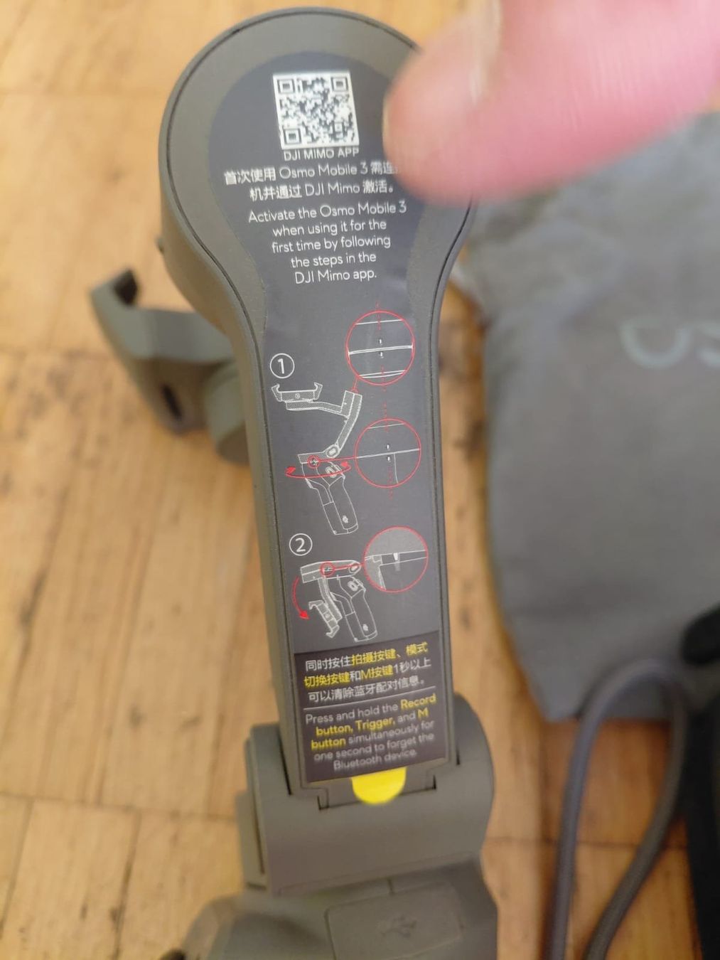 DJI Halterungen: Osmo Mobile 3 – Gebraucht aus Frauenfeld von Alex820 1