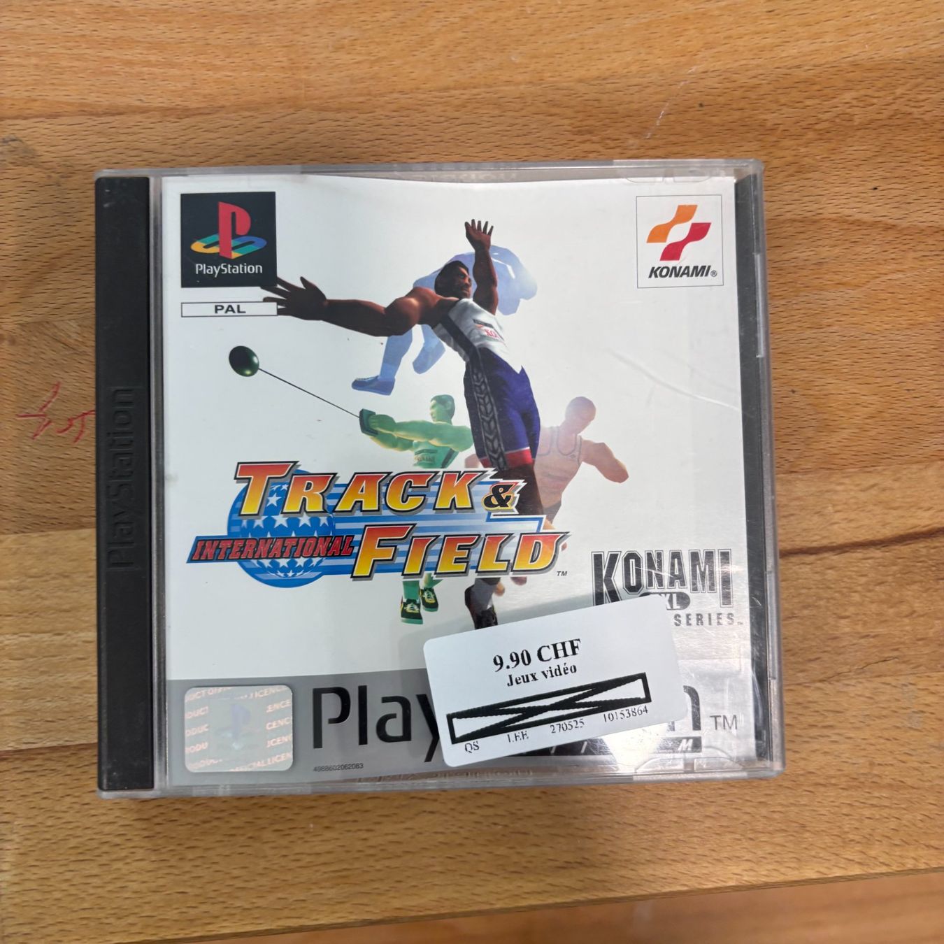 Spiele: Track & Field International PS1 – Gebraucht aus Lausanne von Korner-Cash