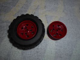 1 Komplettrad + 1 Felge 81.6 x 38R  ( Set 852 )