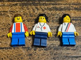 lego lot de 3 figurines