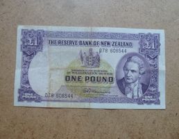 Neuseeland ++ 1 Pound ND (1960-67)