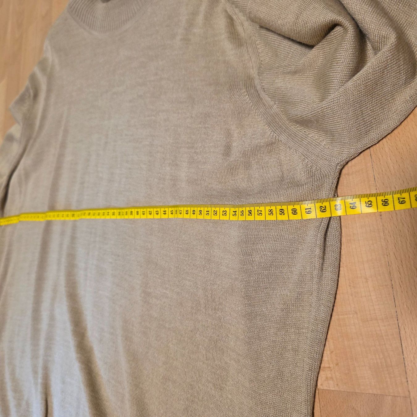 C&A Maglioni & Felpe: Beiger Rollkragenpullover – bequem & zeitlos – Usato da Wald ZH venduto da CapLux 7