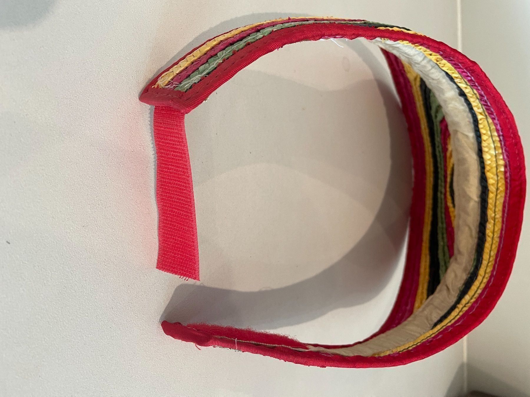 Chapeaux, bonnets & casquettes: Rasta Strohhut Reggae Visor NEU – Neuf (Voir description) à Busswil TG par pipolina 2