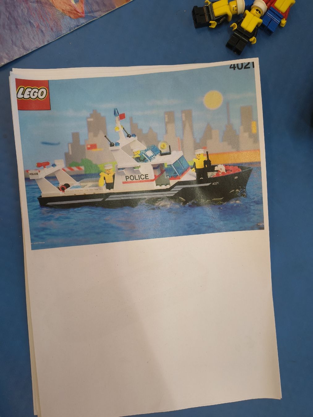 Lego Giocattoli: Lego Polizei Feuerwehr Boot – Usato da Adlikon venduto da Diewildenkerle 4