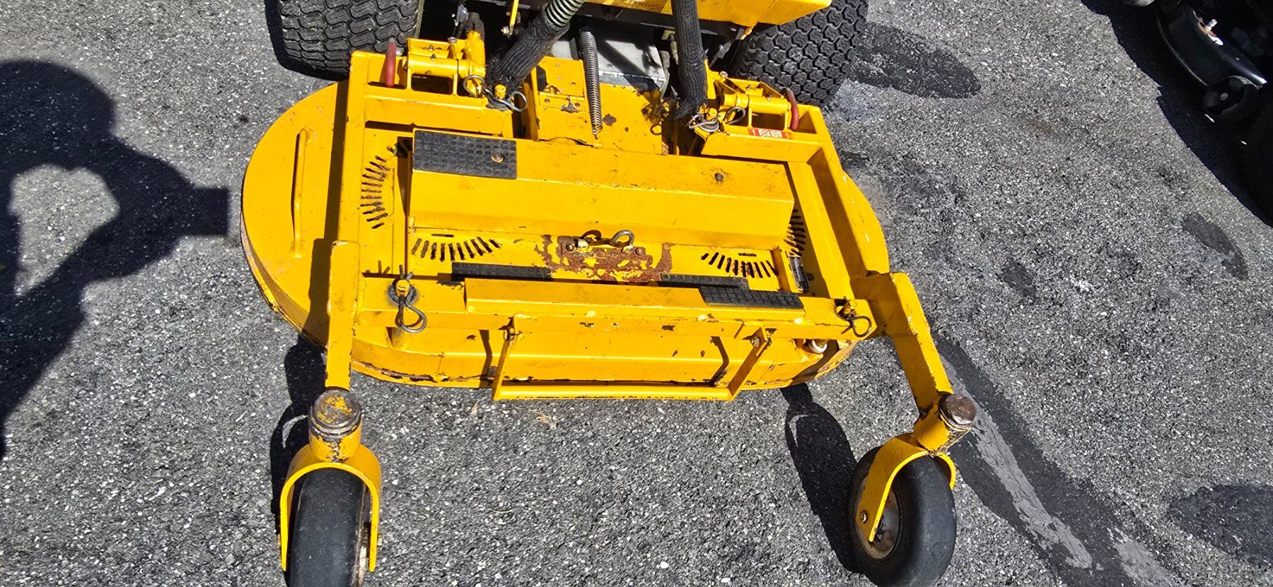 Rasenmäher: Walker Aufsitzmäher Diesel - – Gebraucht aus Rain von Fafan069 5