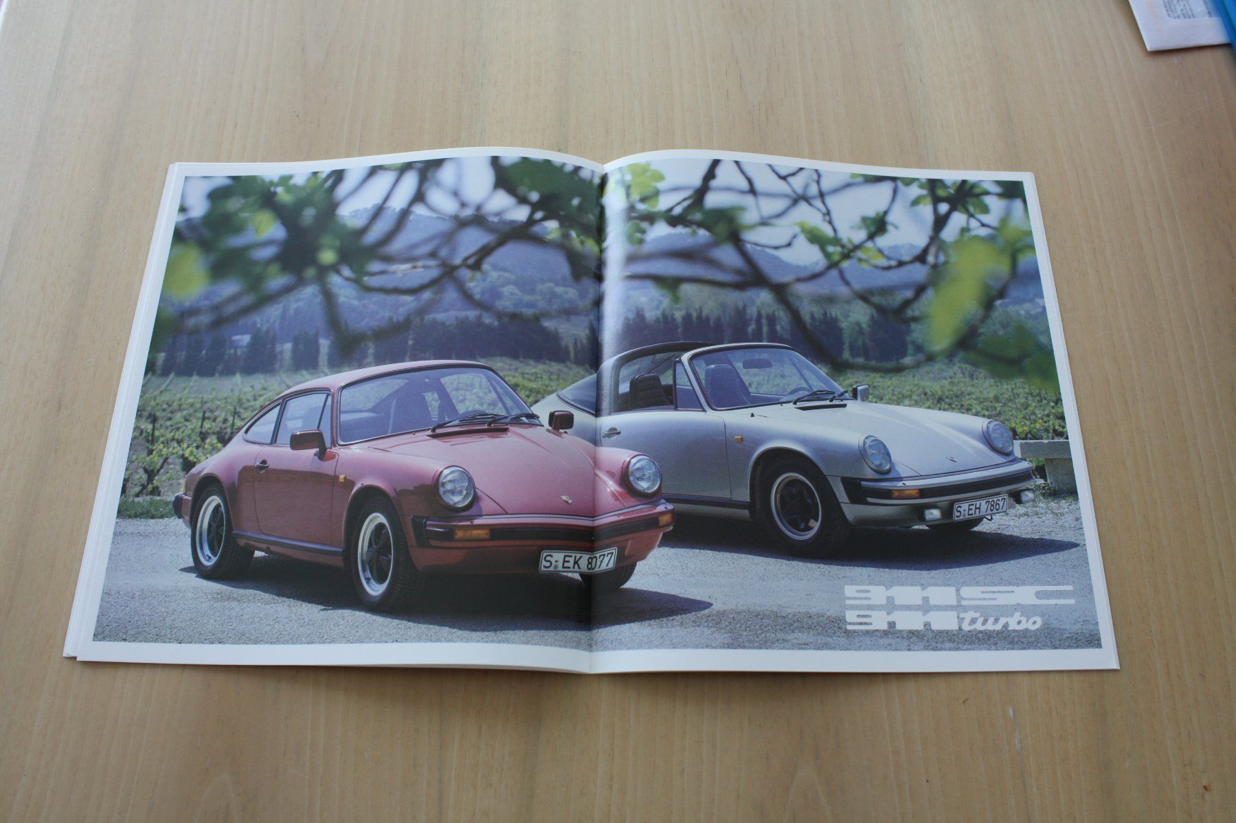 Porsche Documenti: Porsche Modell Programm 924 944 911 928 Prospekt 1982 – Usato da Wikon venduto da erwin400 4