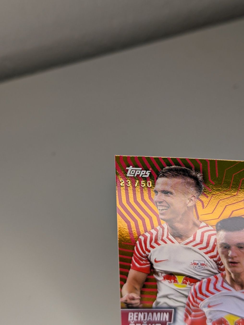 Topps Carte collezionabili: Dani Olmo & Sesko 23/50 RB Leipzig Topps Chrome – Nuovo (secondo la descrizione) da Hunzenschwil venduto da BRPCards 1
