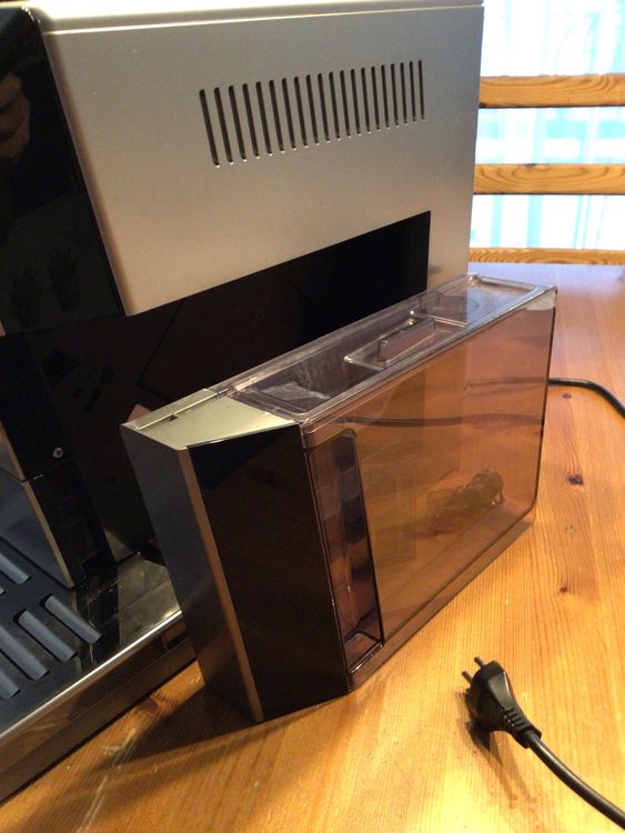 Wasserbehälter Für DeLonghi Eletta Cappuccino - Komplett Set Schwarz