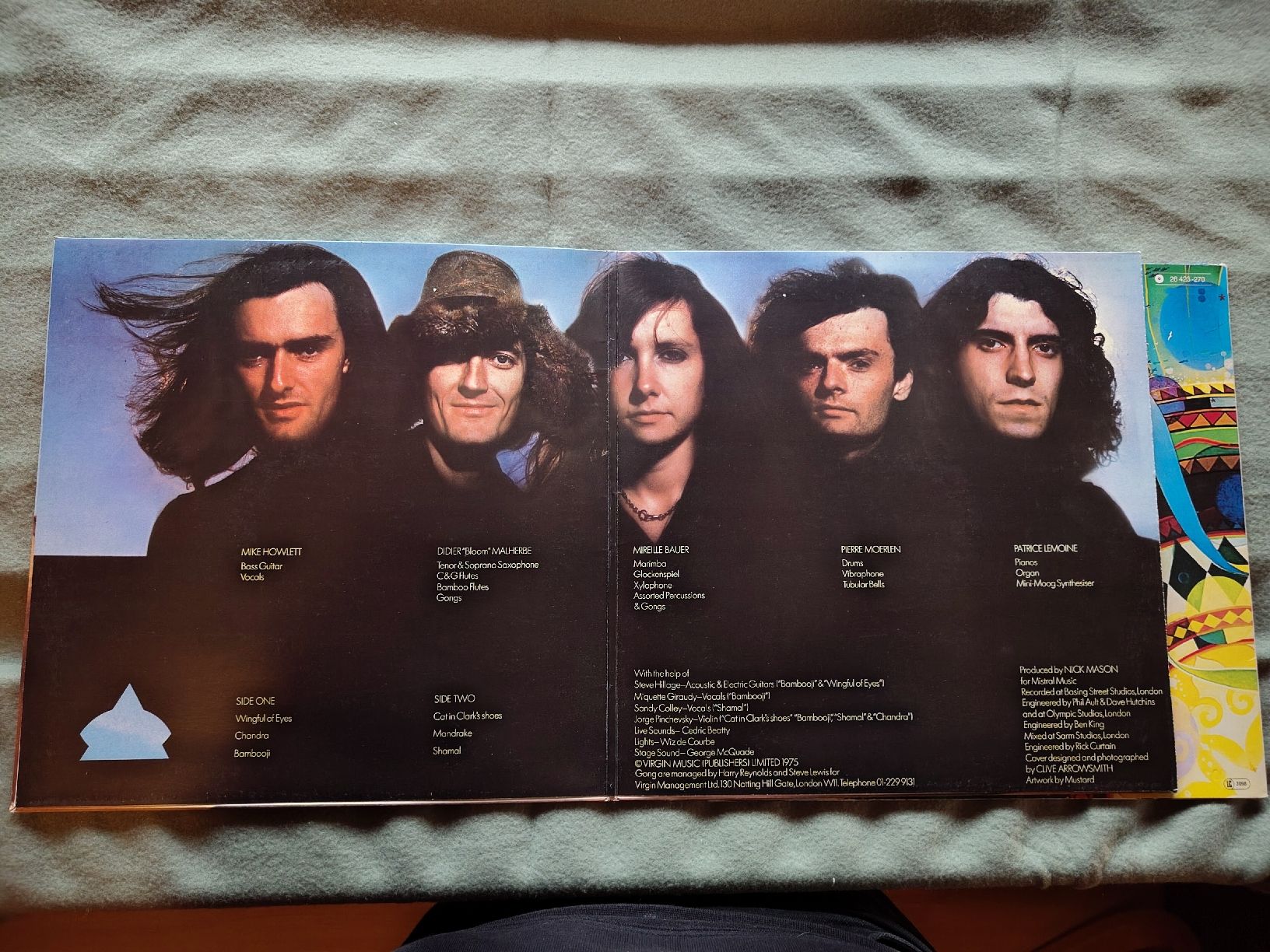 Dischi in vinile: Vinyles de Gong – Usato da Treyvaux venduto da gro_79xt 2