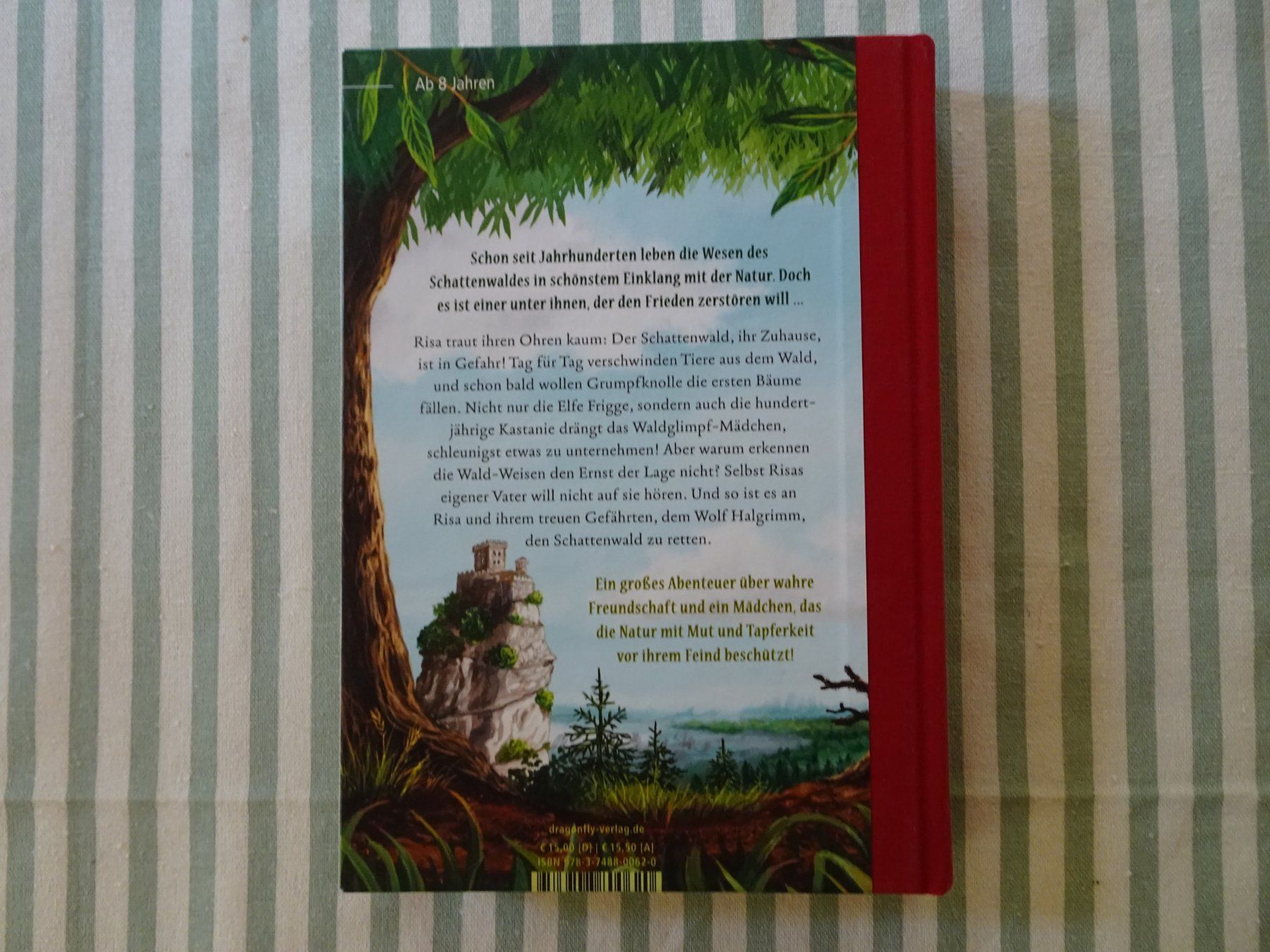 Libri: Rose & Szillat - Risa aus dem Schattenwald - B1040 – Usato da Küssnacht am Rigi venduto da Bookslove-Divers 1