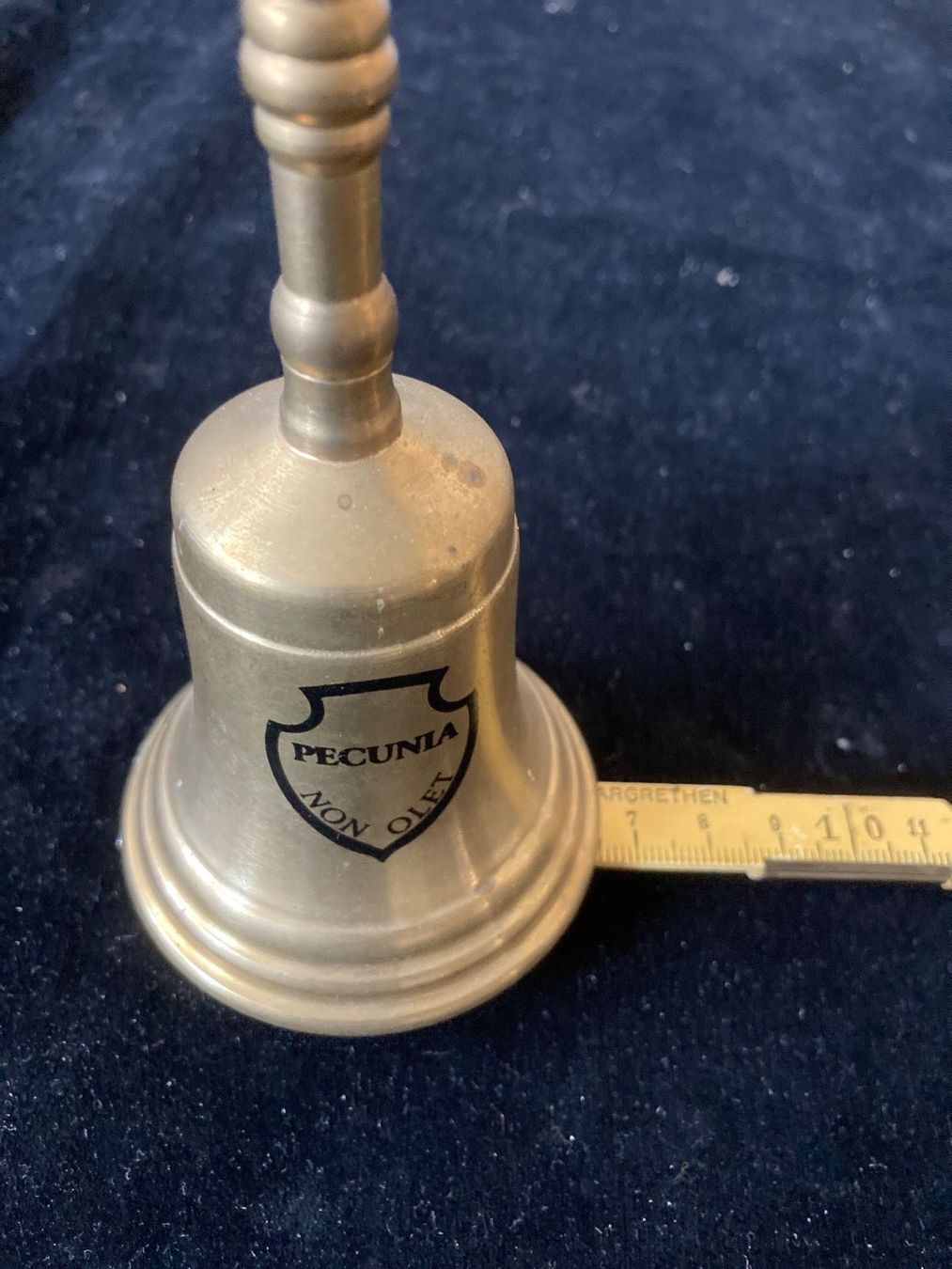 Campanacci mucche: Hand - Glocke Bank Langenthal aus Messin – Usato da Zürich venduto da Chaeffeler 3
