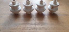 4 Kugelfüsse