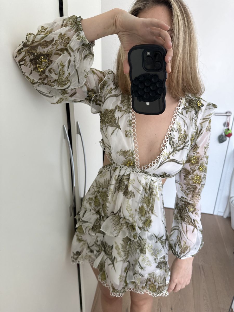 Vestiti: wunderschönes Blumenkleid Gr. 34 – Nuovo (secondo la descrizione) da Rheineck venduto da sam_9m27