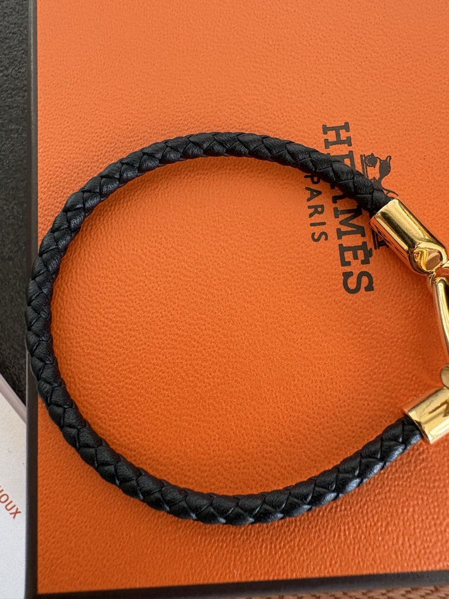 Hermès Bracciali & Braccialetti: Hermès Armband Noir T2 – Nuovo (secondo la descrizione) da Fehren venduto da Frischki 6