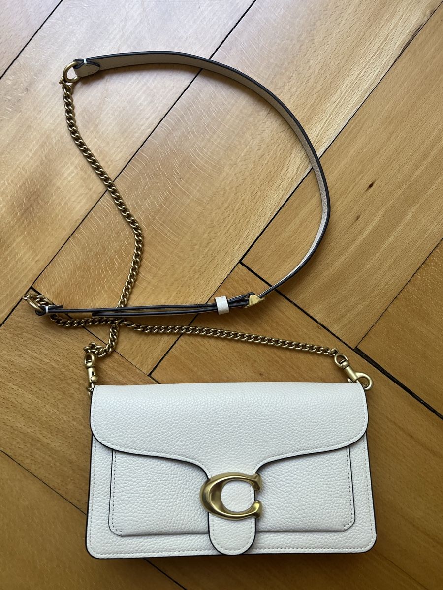 Coach Sacs femmes: Coach Tabby Tasche weiss Leder chalk – Neuf (Voir description) à Zürich par angielmora 2