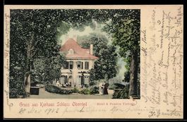 Belp, Kurhaus Schloss Oberried, Hotel, P