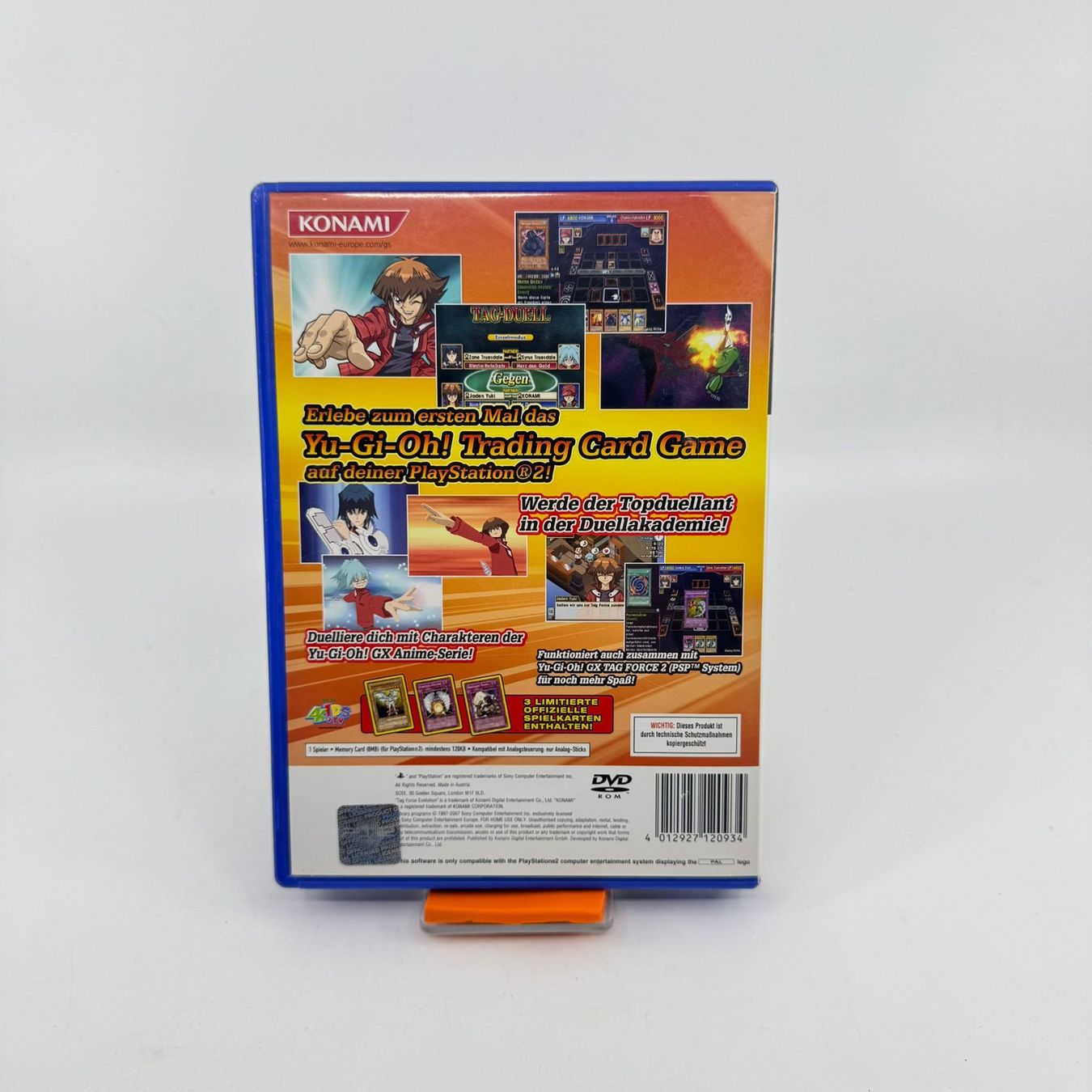 Spiele: Yu-Gi-Oh GX Tag Force Evolution (PS2) – Gebraucht aus Herisau von Seyashop1 2