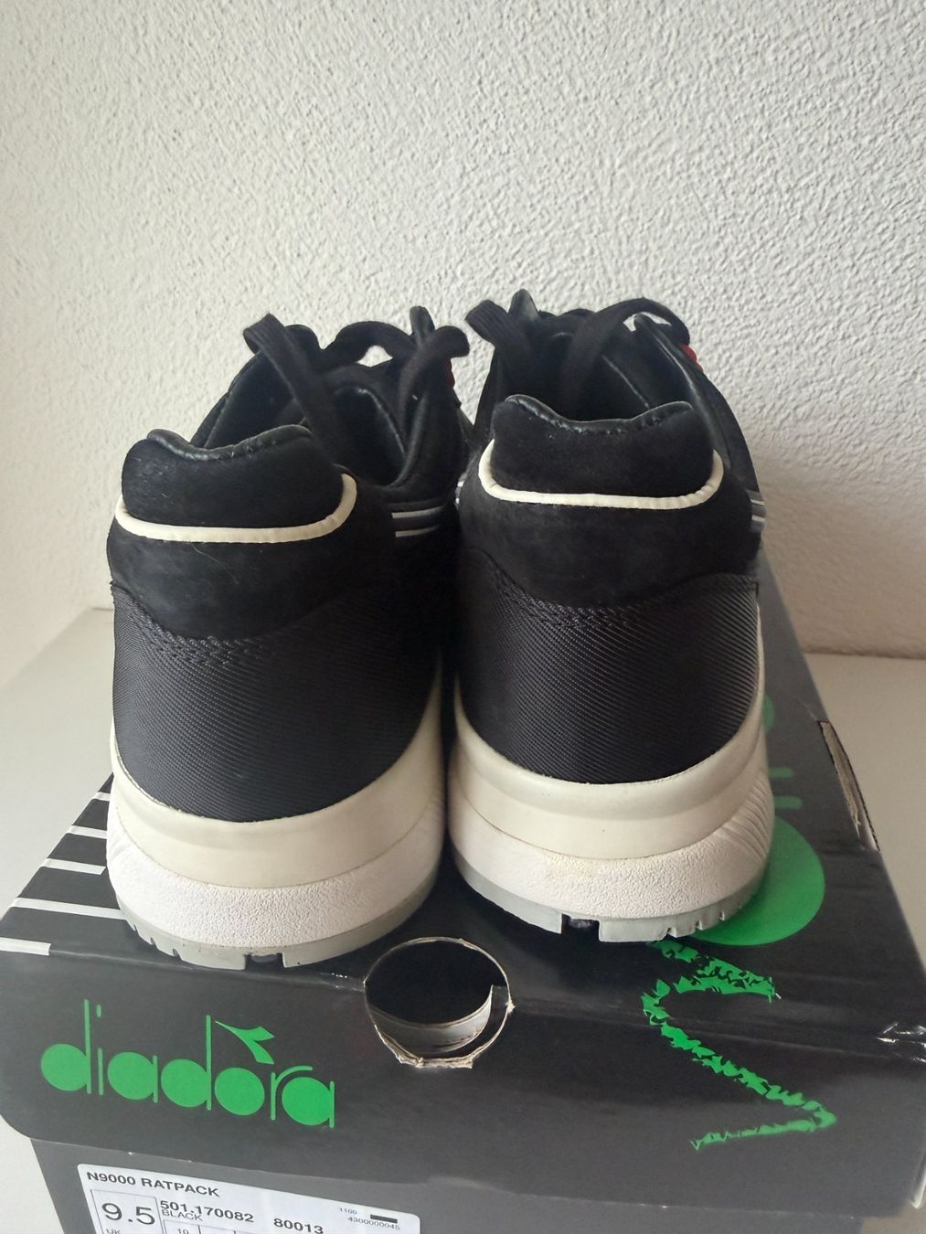 Diadora Chaussures hommes: Diadora N9000 Ratpack Concepts – D'occasion à Ennenda par KUROI14 2