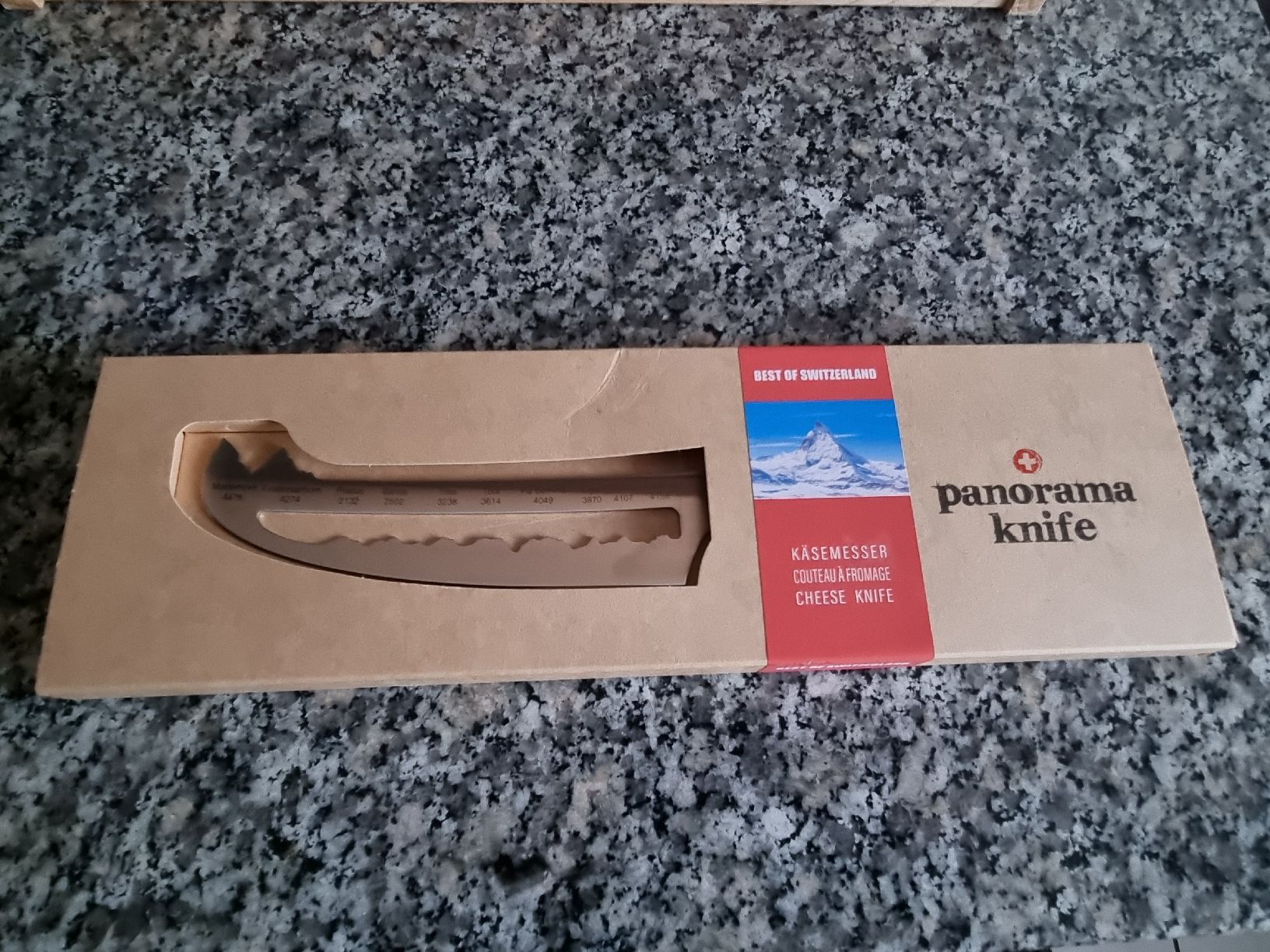 Panorama Knife Coltelli da cucina: Panorama Knife Käsemesser – Nuovo e nell'imballaggio originale da Ostermundigen venduto da aydin014