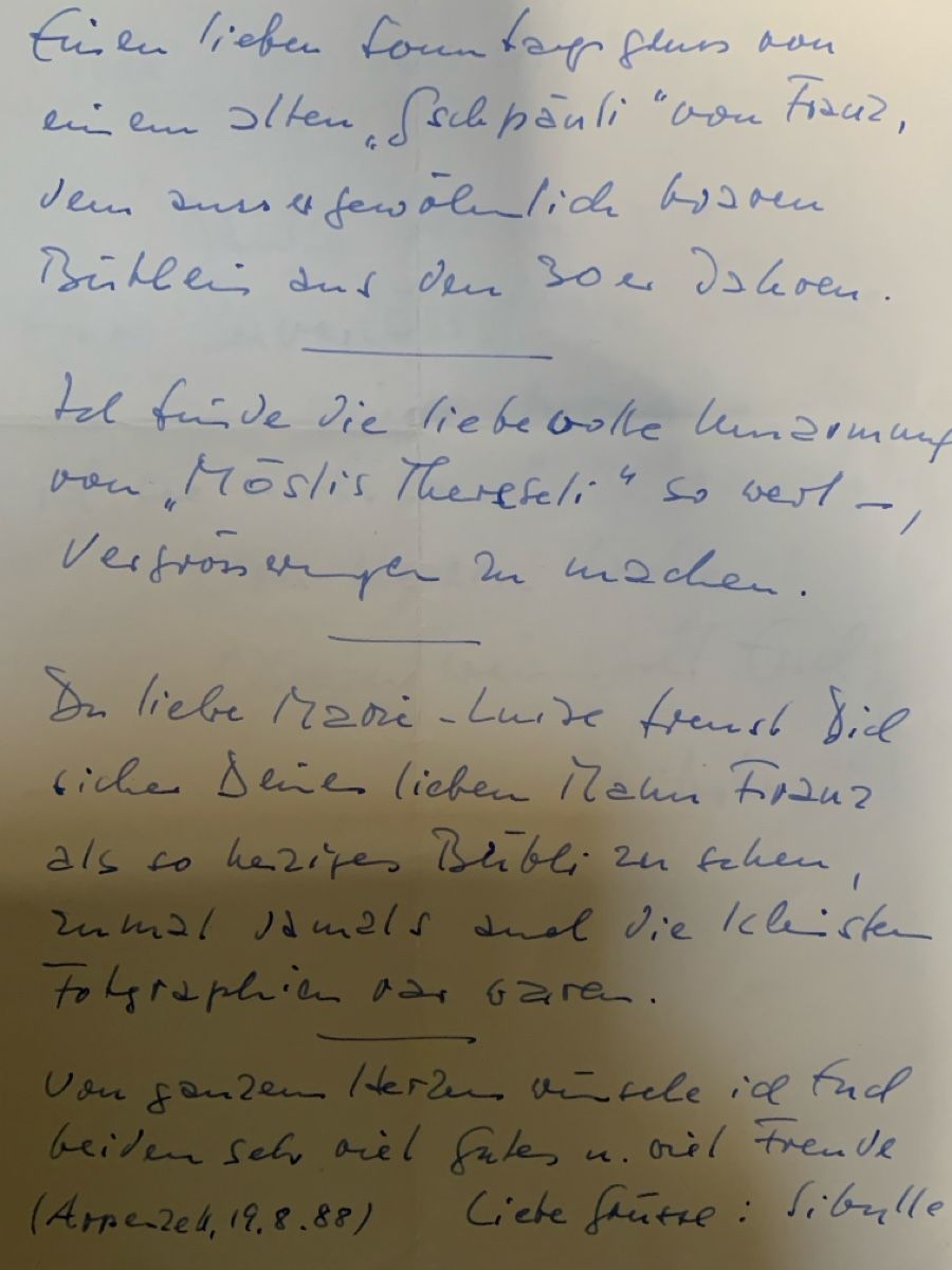 Dipinti: NEFF SIBYLLE 1929-2010 – Usato da Wolfhalden venduto da SecondAntique 1