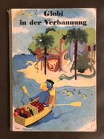Buch Globi in der Verbannung, bemalt. 4. Auflage