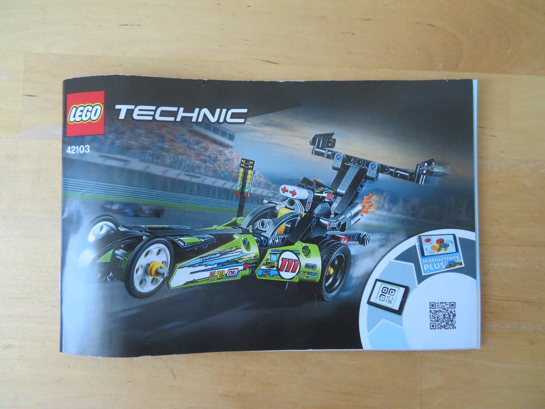Lego Giocattoli: LEGO TECHNIC  42103 Dragster – Usato da Zürich venduto da piroma 2