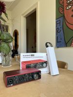 Focusrite Scarlett 2i2 (3. Generation)