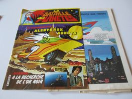 Album journal la bataille des planetes vintage