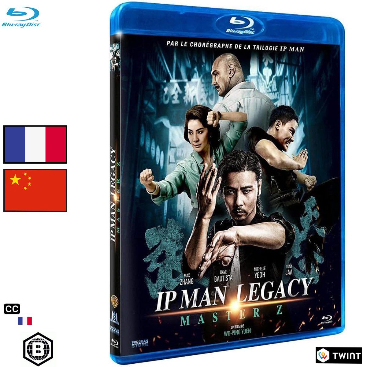 Tutti i DVDs: Ip Man Legacy : Master Z (2018) - Blu-ray – Nuovo e nell'imballaggio originale da Semsales venduto da __Florian__