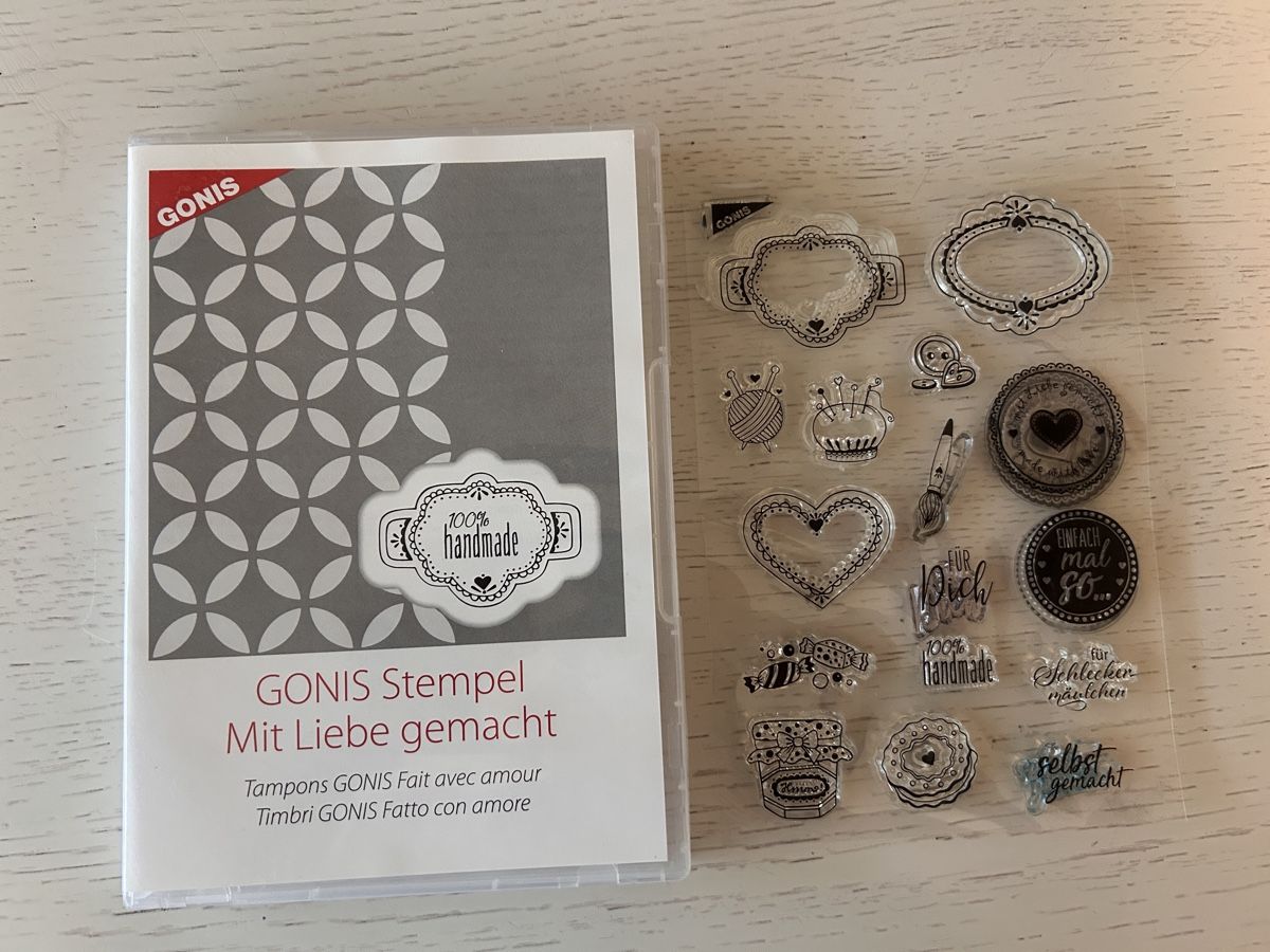 Gonis Tampons: Gonis Silikon Stempel – D'occasion à Winterthur par simi82