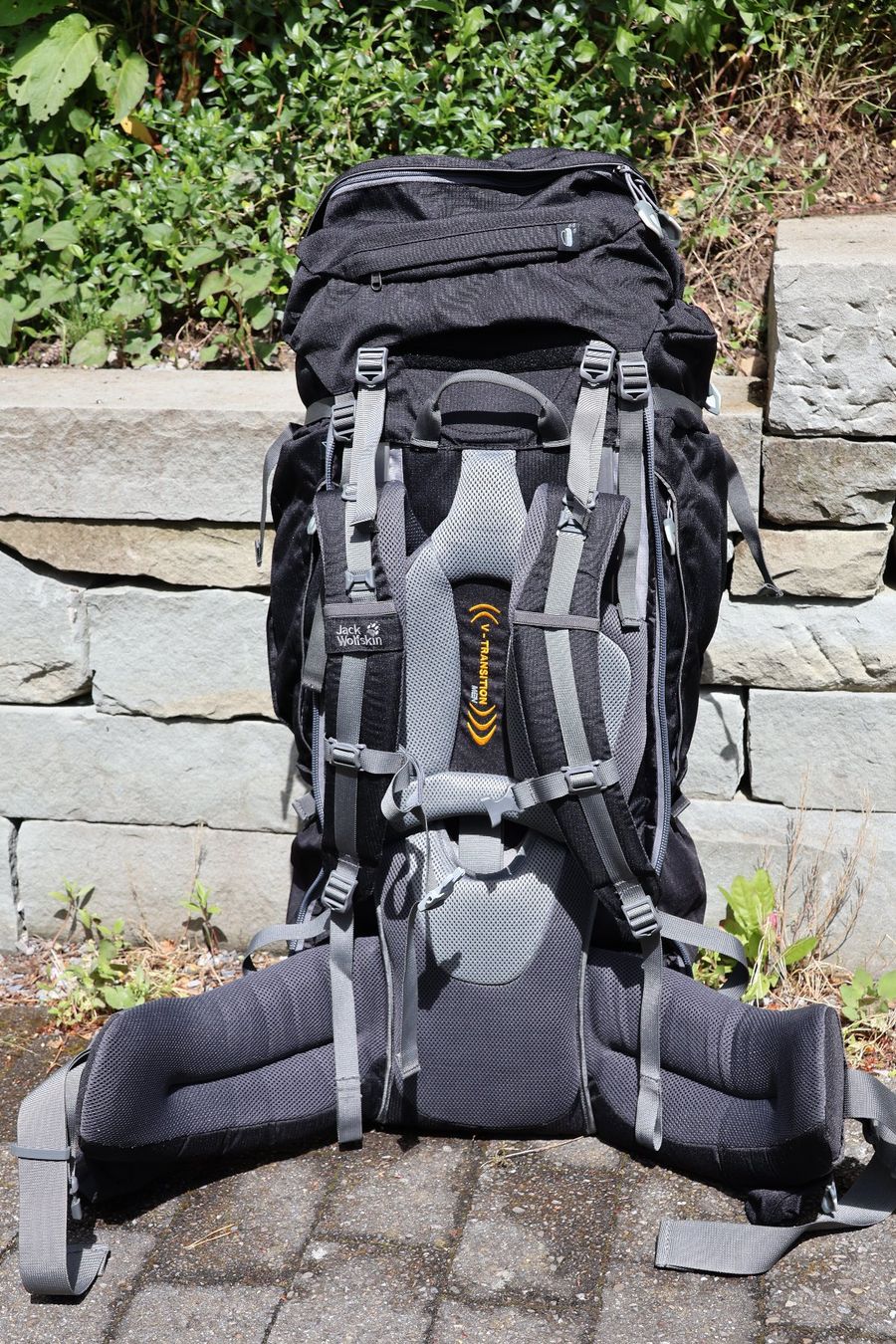 Jack Wolfskin Zaini: Trekking-Rucksack Jack Wolsfkin 80l + 15l – Nuovo (secondo la descrizione) da Zürich venduto da Holzchopf 4