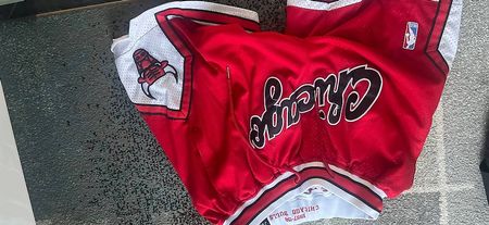 Pantaloncini da basket Chicago Bulls